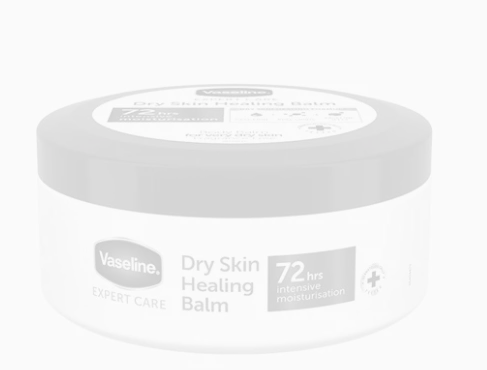 Dry Skin Healing Balm, Vaseline