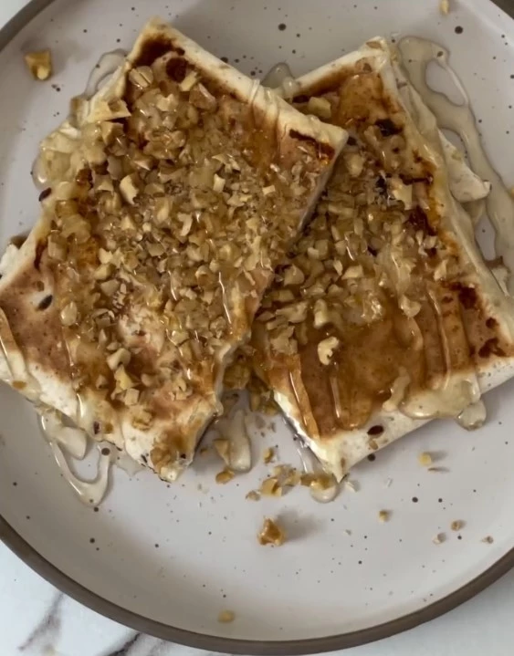 Πρωτεϊνική γλυκιά τυρόπιτα