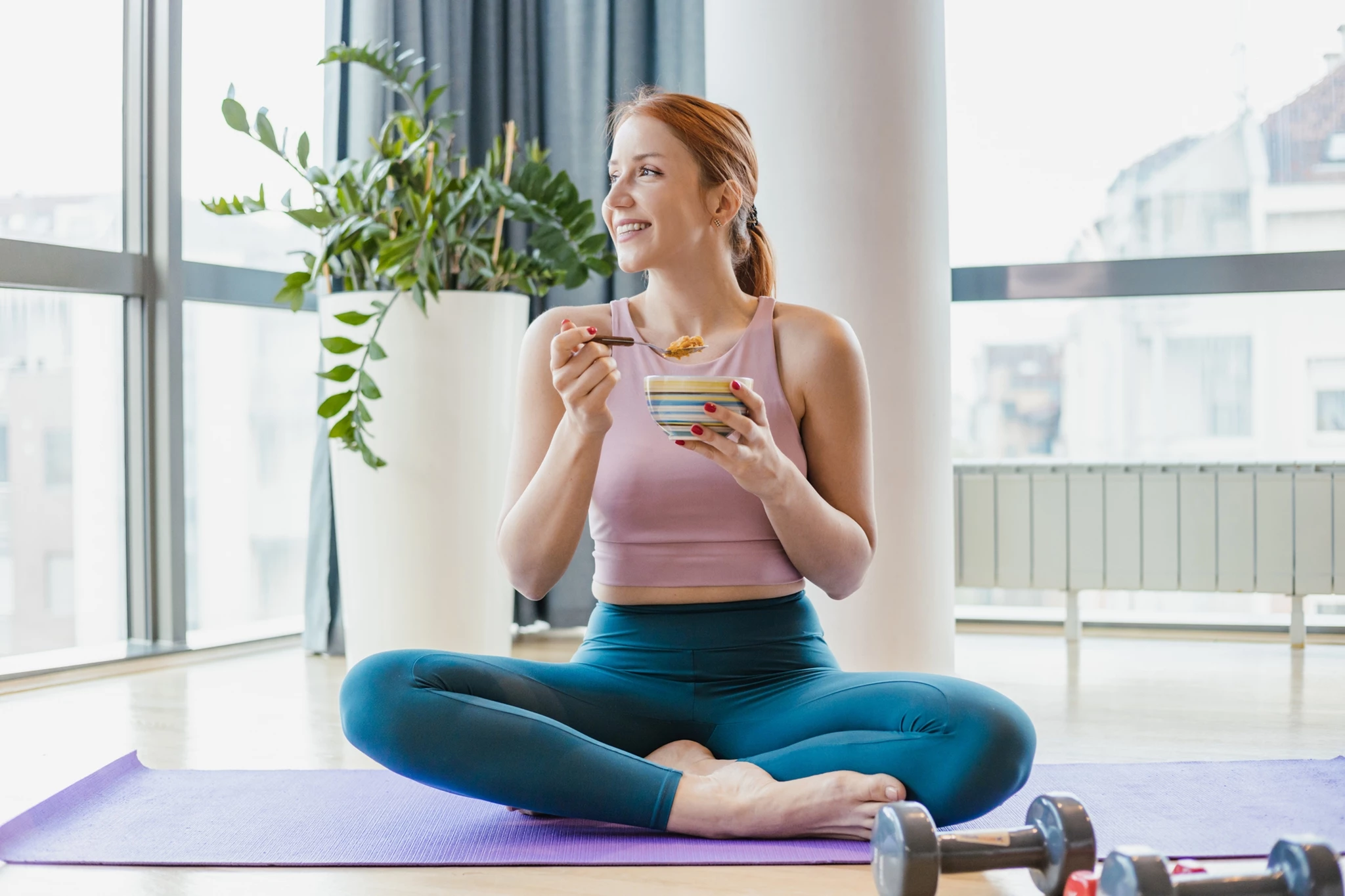 Τα 5 πιο υγιεινά σνακ πριν την προπόνηση - σύμφωνα με την personal trainer Εύα Μουστάκα