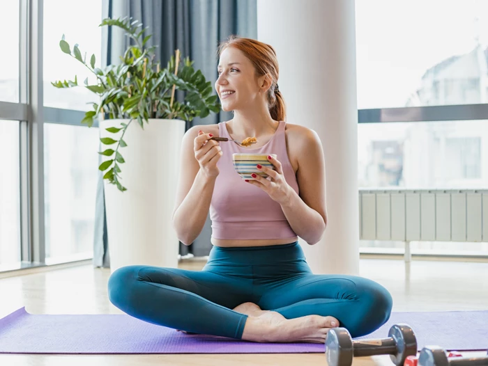 Τα 5 πιο υγιεινά σνακ πριν την προπόνηση - σύμφωνα με την personal trainer Εύα Μουστάκα