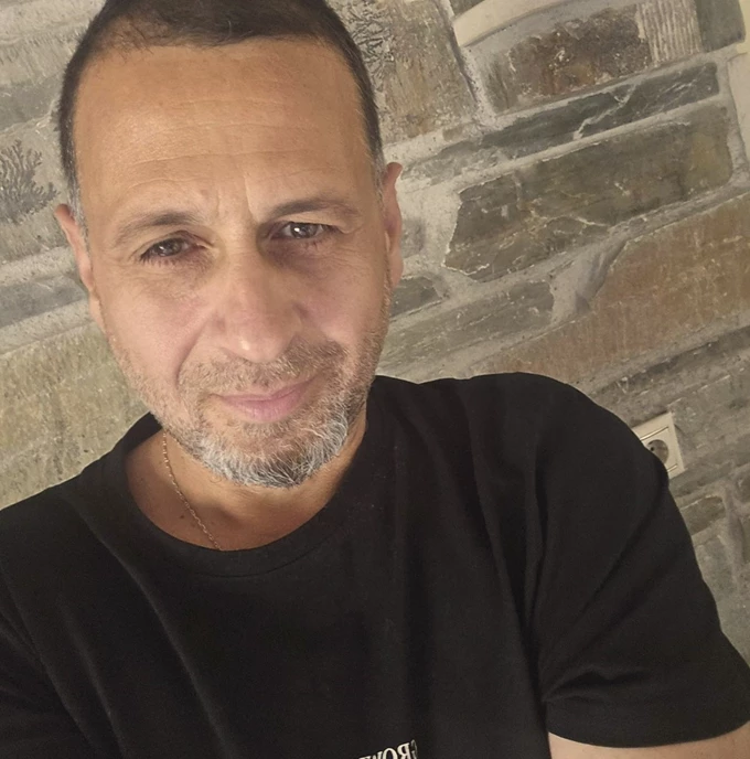 Ο κύριος Λιακόπουλος είναι λάτρης της άσκησης και της διατροφής