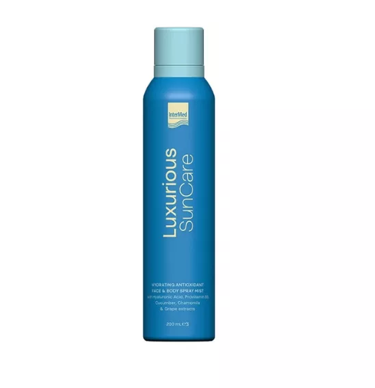 Luxurious Sun Care Hydrating Antioxidant Mist Face &Body, Intermed