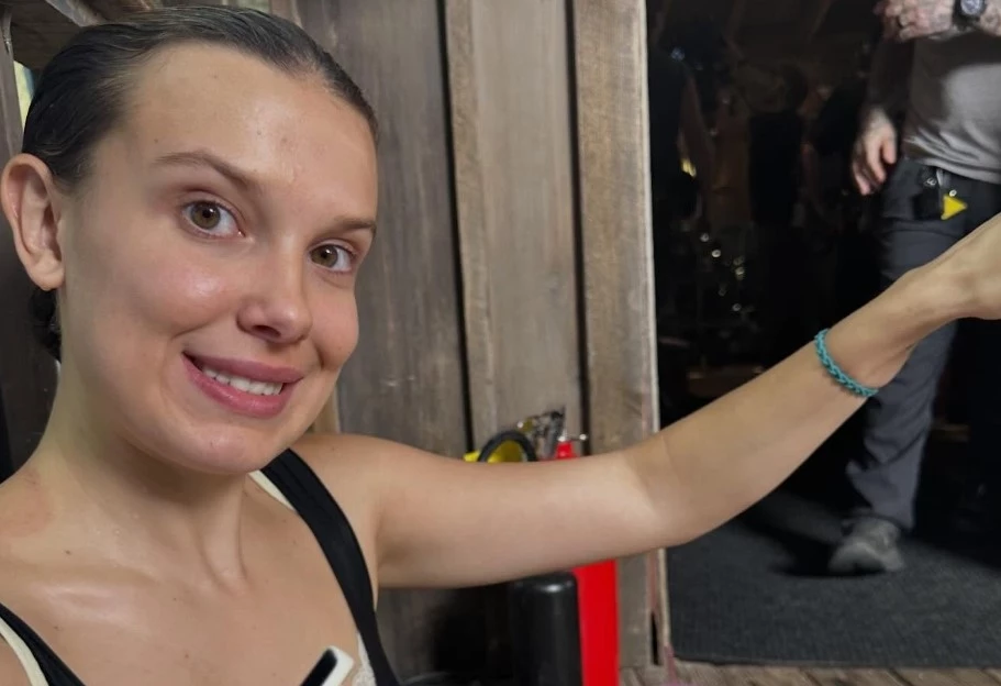 Millie Bobby Brown: Το 2 σνακ που τη κρατούσαν χορτάτη στα πολύωρα γυρίσματα του Stranger Things