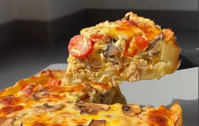 Οι τηγανιτές πατάτες είναι παρελθόν – Η τάρτα πατάτας είναι το νέο food trend alert του TikTok