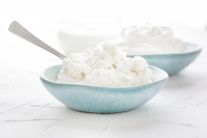 Cottage cheese