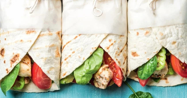 Μπουρίτο με αυγό