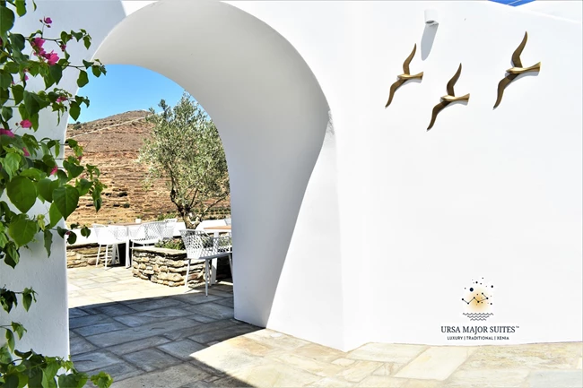 πολυτελής χώρος διαμονής