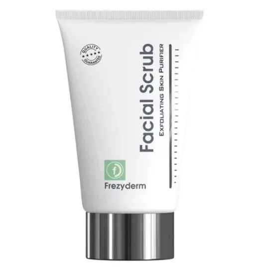 Facial scrub, Frezyderm