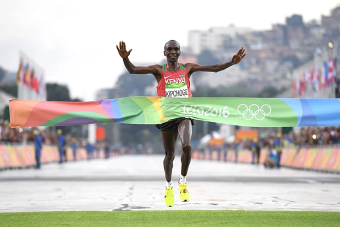 Eliud Kipchoge