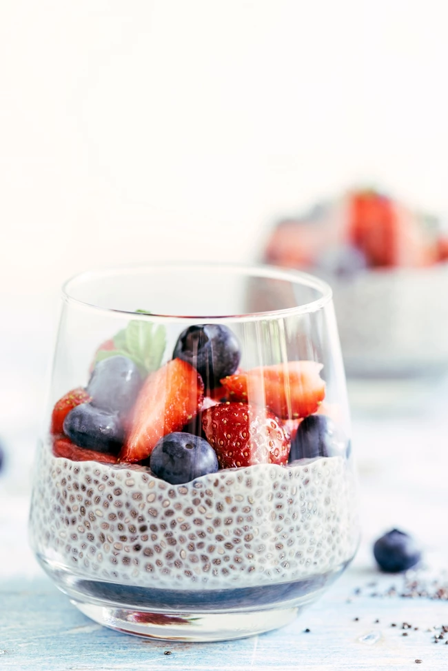 Chia pudding συνταγή