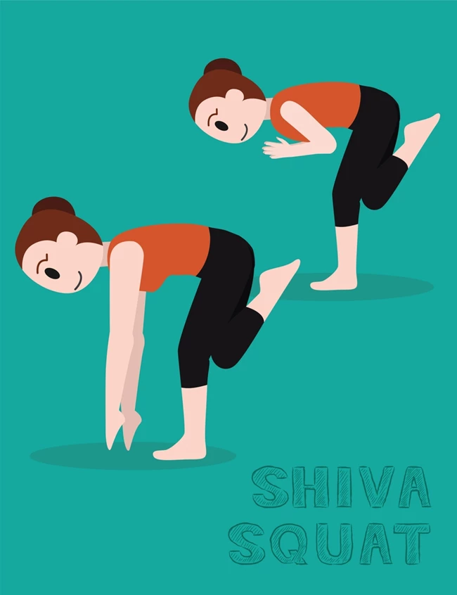 Shiva Squat
