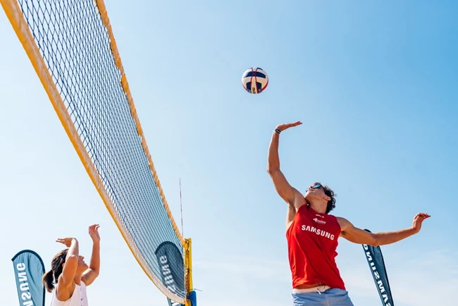beach volley