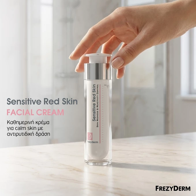Sensitive Red Skin