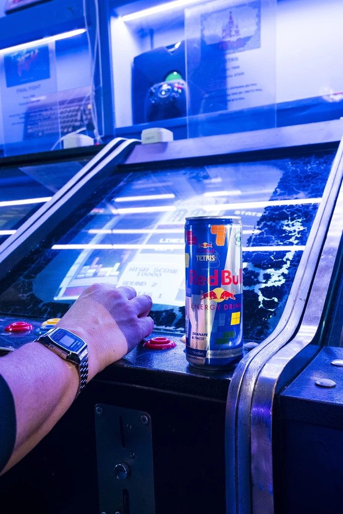 redbull tetris
