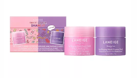 Lip Care Set, Lip Sleeping Mask, Laneige € 18,95 (sephora.gr)