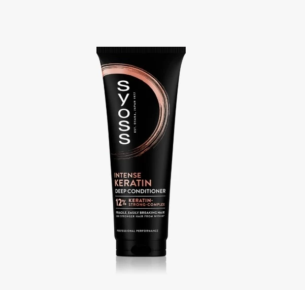 Κοντίσιονερ ενδυνάμωσης Keratin Deep Conditioner, Syoss