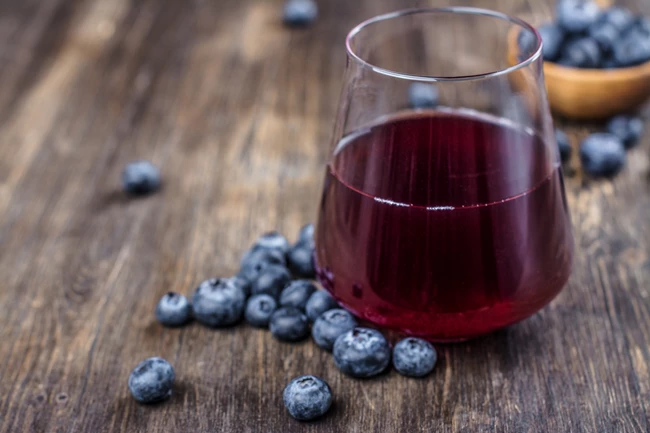 blueberries