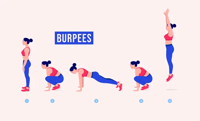 burpees