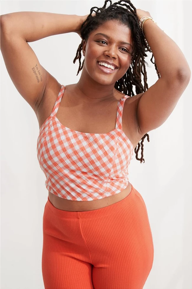 Cropped Tank Top. Θα το βρεις εδώ.