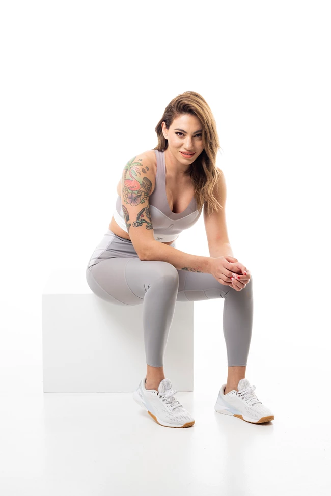 Ευρυδίκη Βαλαβάνη με Reebok Nano
