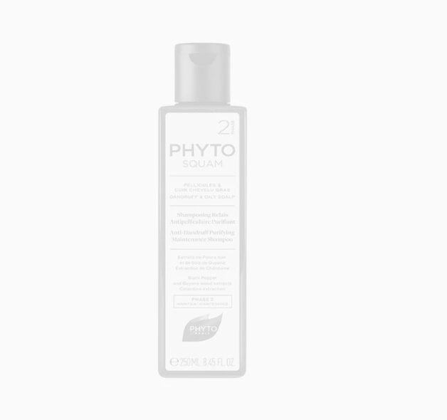 Phytosquam Anti-Dandruff Purifying Maintenance Shampoo, Phyto