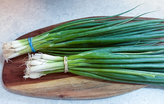 green onion