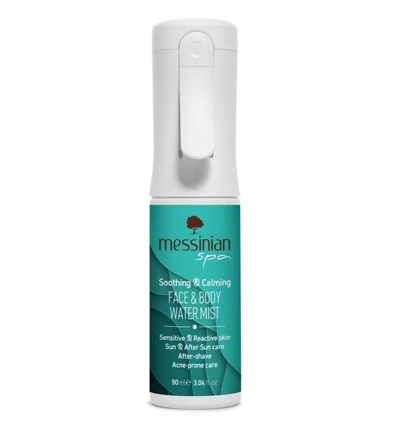 Face & Body water mist, Messinian Spa