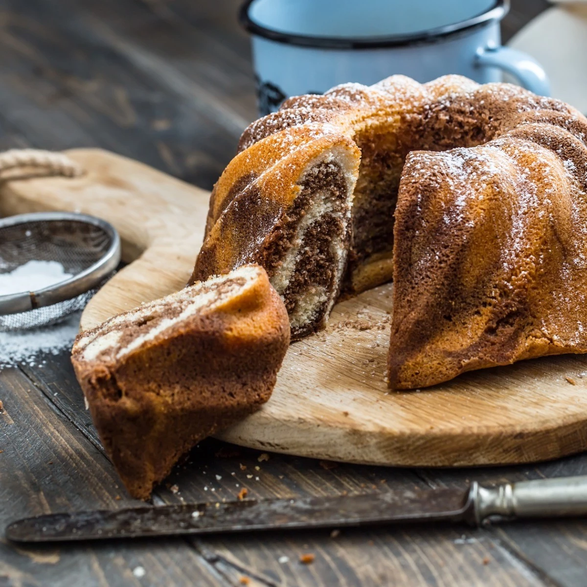 Συνταγή για σοκολατένιο κέικ χωρίς αλεύρι (μόνο με 4 υλικά) - εικόνα 1