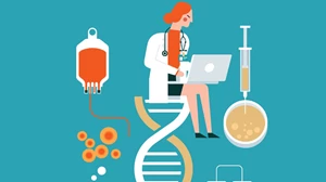 Το ασπρόμαυρο πουά φόρεμα - εικόνα 1