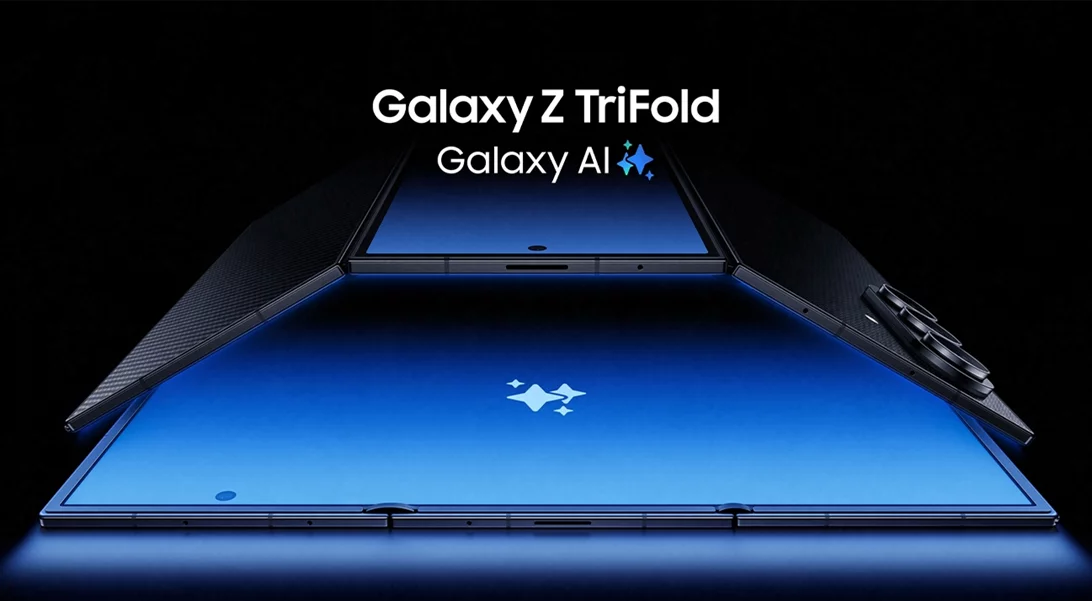 Η Samsung ανακοίνωσε το Galaxy Z TriFold