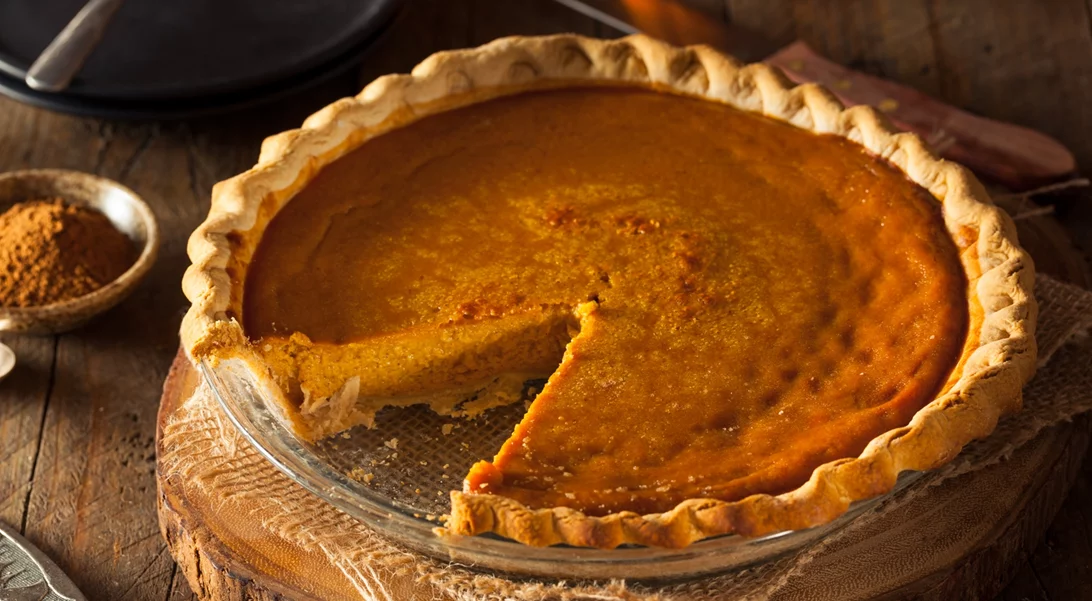Γλυκιά κολοκυθόπιτα με λιγότερες από 300 θερμίδες