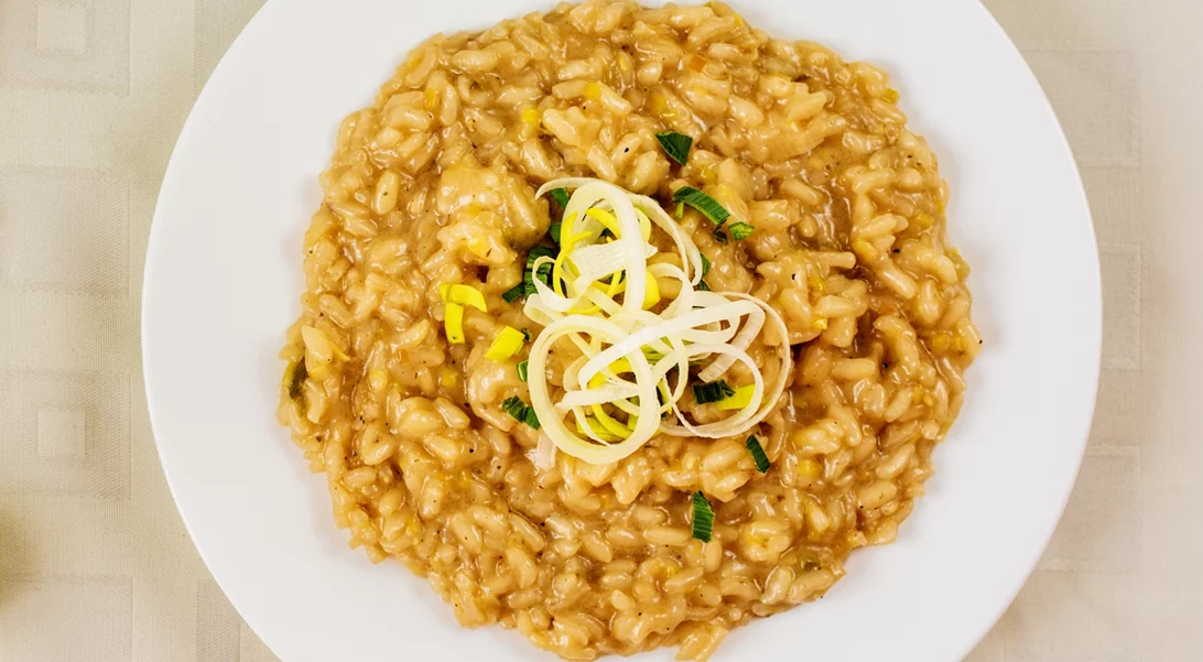 Η πιο εύκολη συνταγή για λεμονάτο πρασόρυζο - ιδανικό όταν δεν έχεις χρόνο!