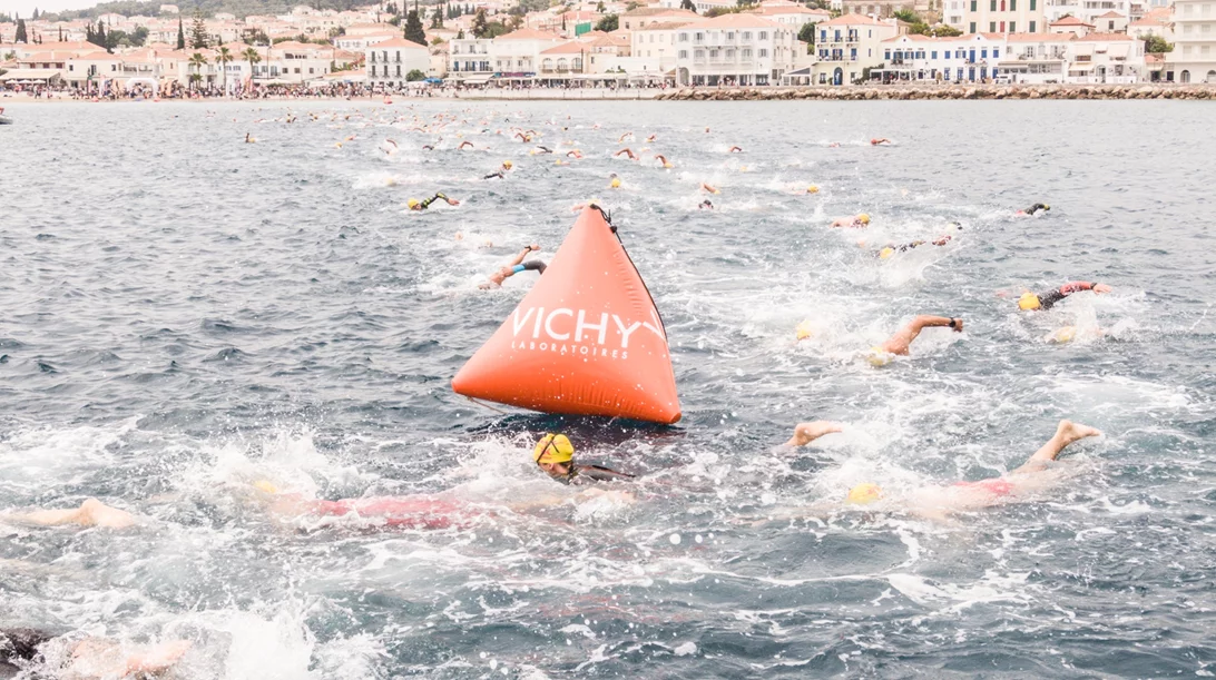 Spetsathlon | Η Vichy Laboratoires προστάτεψε τους συμμετέχοντες από τον ήλιο