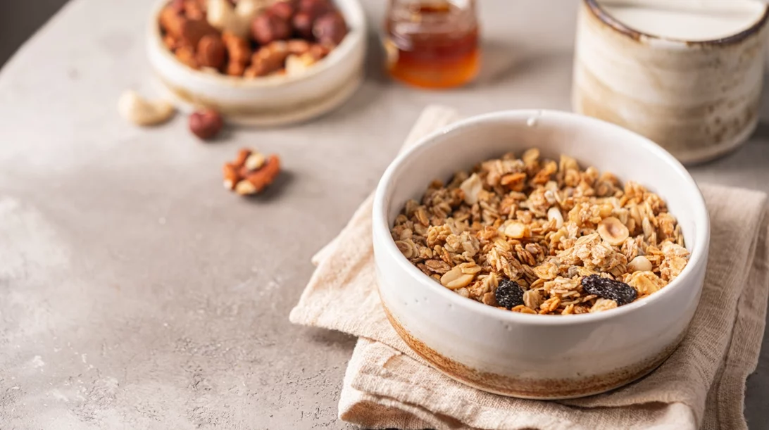 Baked oats με γλυκοπατάτα: Ένας απολαυστικός τρόπος να προσθέσεις τη βρώμη στο πρωινό