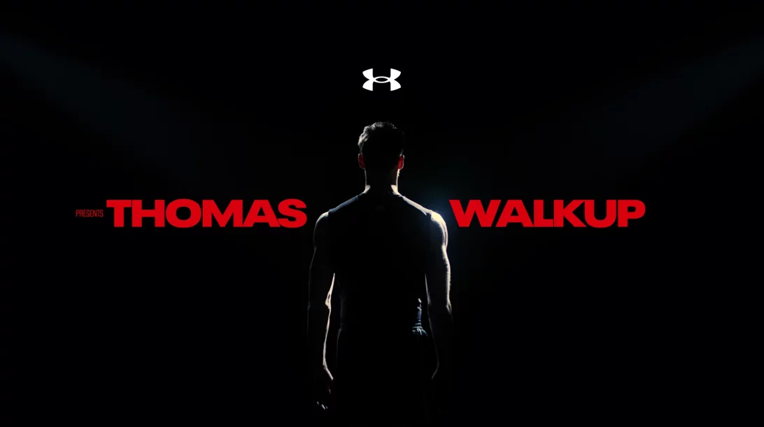 UNDER ARMOUR x Thomas Walkup: Το παιχνίδι ξεκινά από μέσα