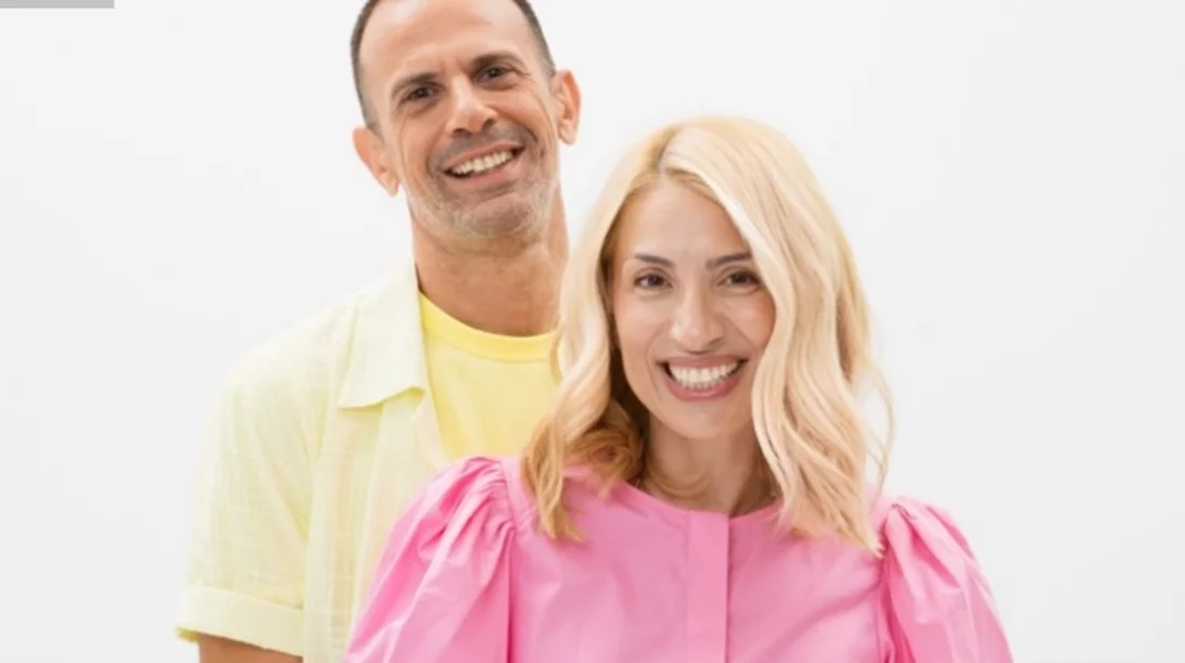 Μαρία Ηλιάκη και Δημήτρης Σαράντος στον Λάμψη 92,3!