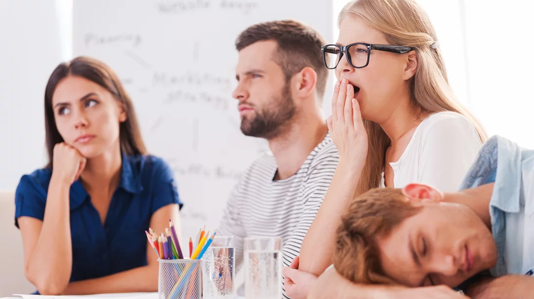 Βαρετά meetings: Πώς να τα μετατρέψεις σε εργαλεία επιτυχίας