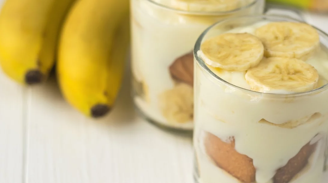 Η πιο εύκολη και υγιεινή κρέμα μπανάνας χωρίς ζάχαρη - Έτοιμη σε λίγα λεπτά