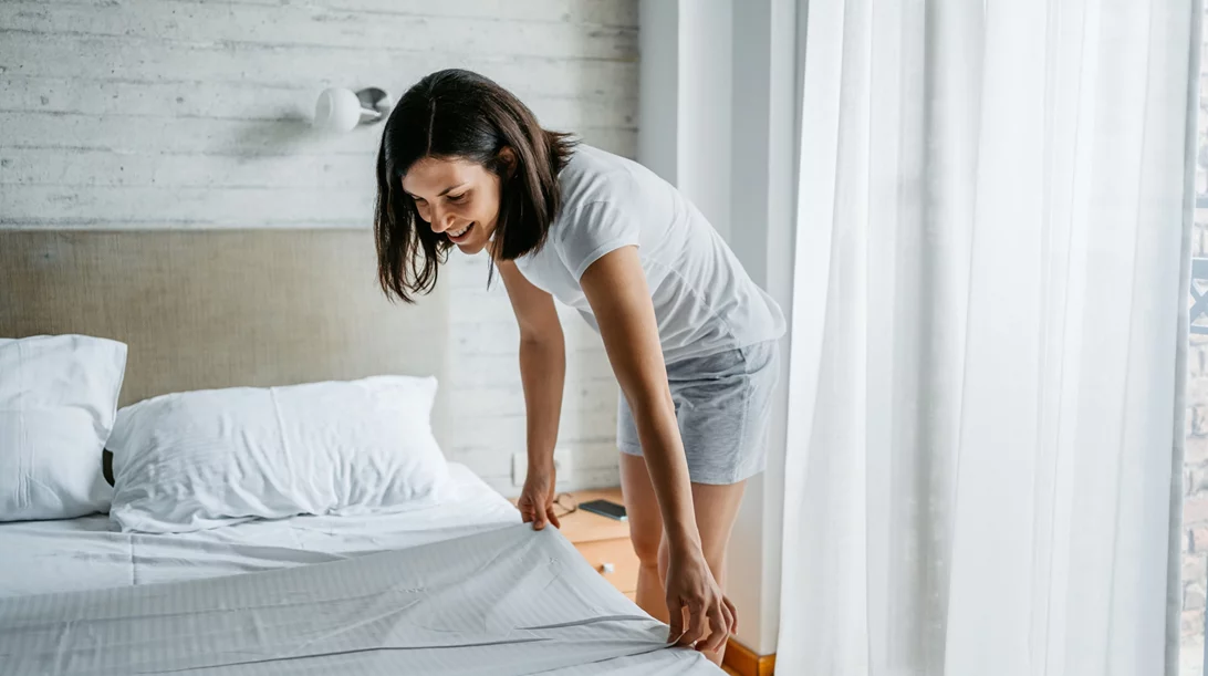 Το τεράστιο λάθος που κάνεις όταν στρώνεις το κρεβάτι - και πολλαπλασιάζεις τα ακάρεα