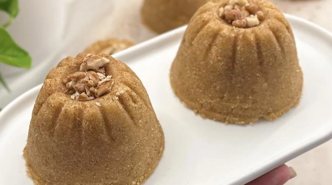 H πιο υγιεινή συνταγή για σιμιγδαλένιο χαλβά χωρίς ζάχαρη