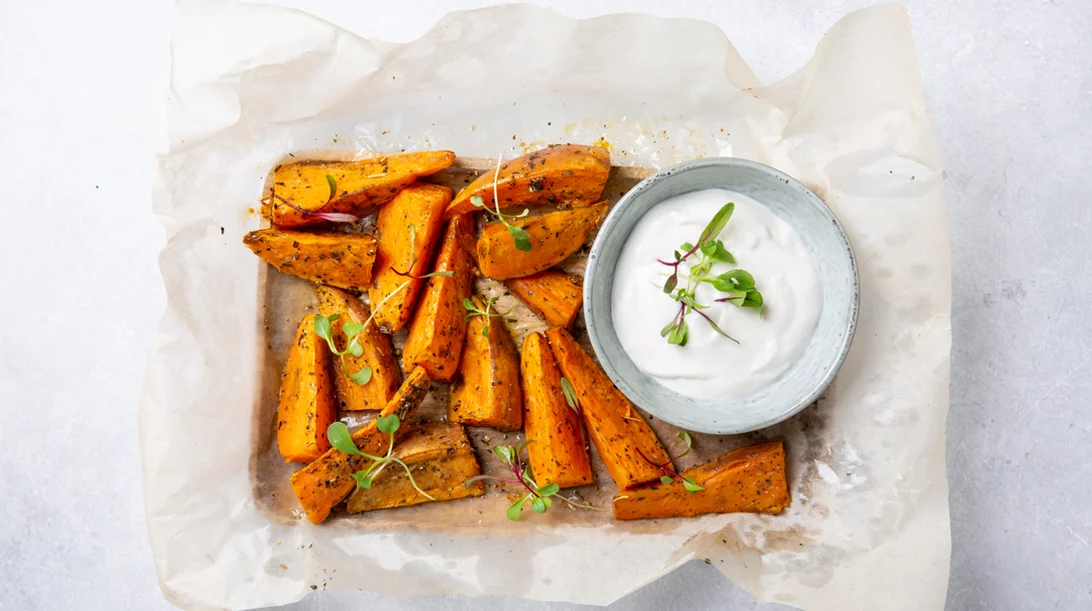 Τρεις εύκολες και νόστιμες συνταγές με γλυκοπατάτα