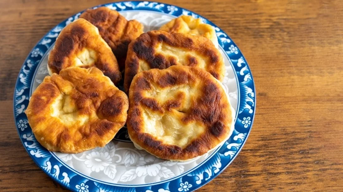 Αφράτα και πεντανόστιμα τηγανόψωμα με φέτα – Έτοιμα σε λίγα λεπτά