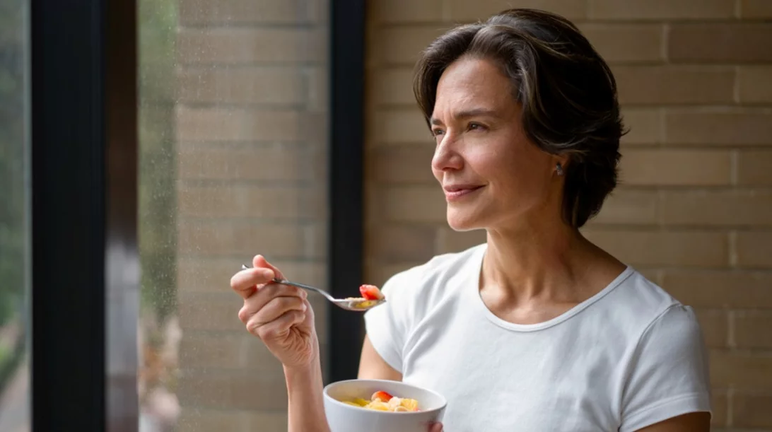 Εμμηνόπαυση και αύξηση βάρους: Το θέμα δεν είναι μόνο αισθητικό