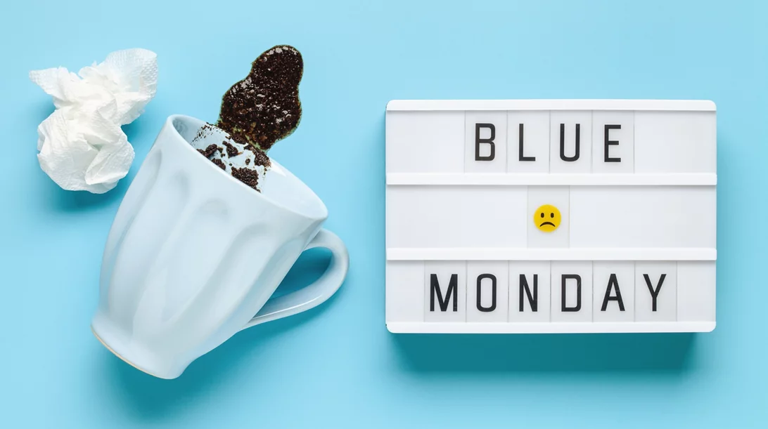 Blue Monday: Πώς να ξεπεράσεις την πιο καταθλιπτική Δευτέρα της χρονιάς