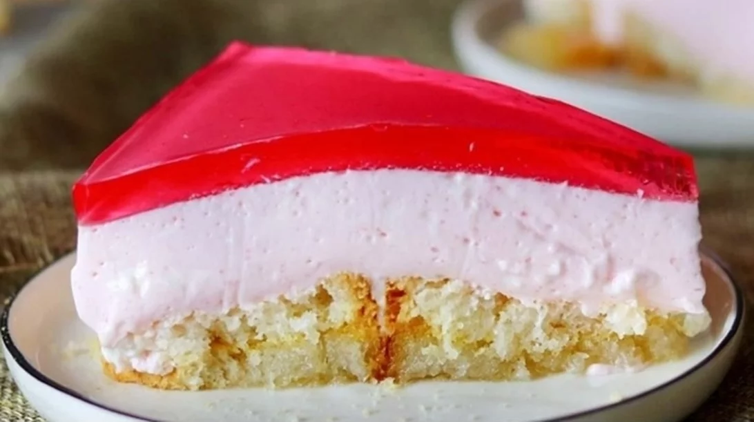 Γιαουρτογλυκό ψυγείου με ζελέ, έτοιμο σε 5 λεπτά - Ο,τι καλύτερο για το καλοκαίρι