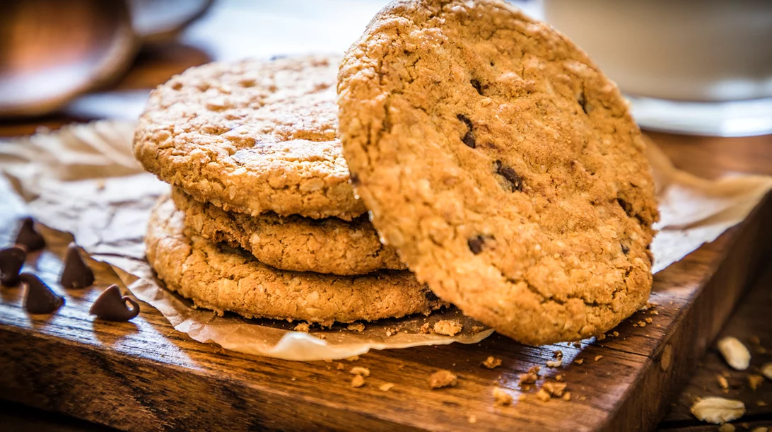 Συνταγή για εύκολα και υγιεινά cookies της Υβόννη Μπόσνιακ