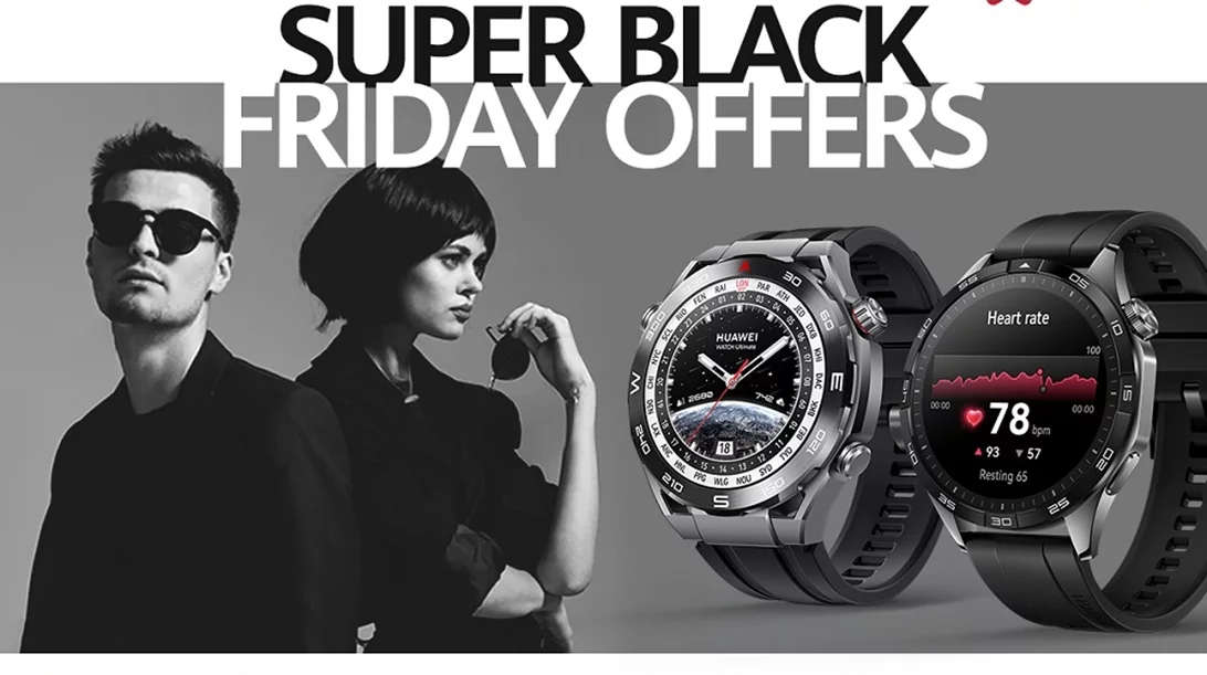 Huawei Black Friday & Cyber Monday: Ασύγκριτες προσφορές σε smartphones, wearables και gadgets