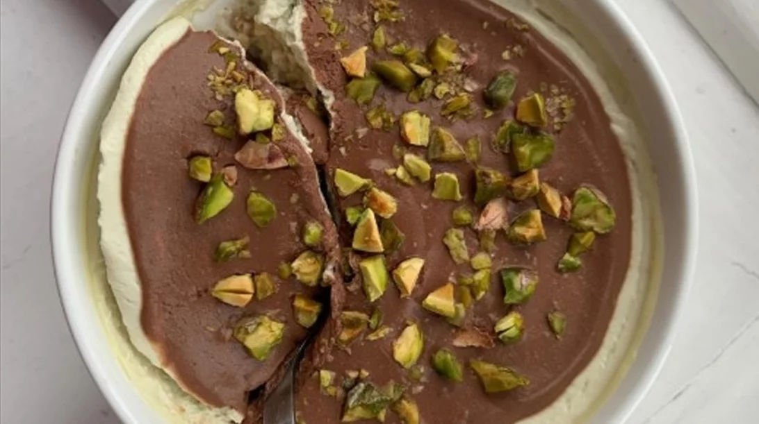 Overnight Oats με γεύση σοκολάτα – φιστίκι: Το πρωινό με βρώμη στα καλύτερά του