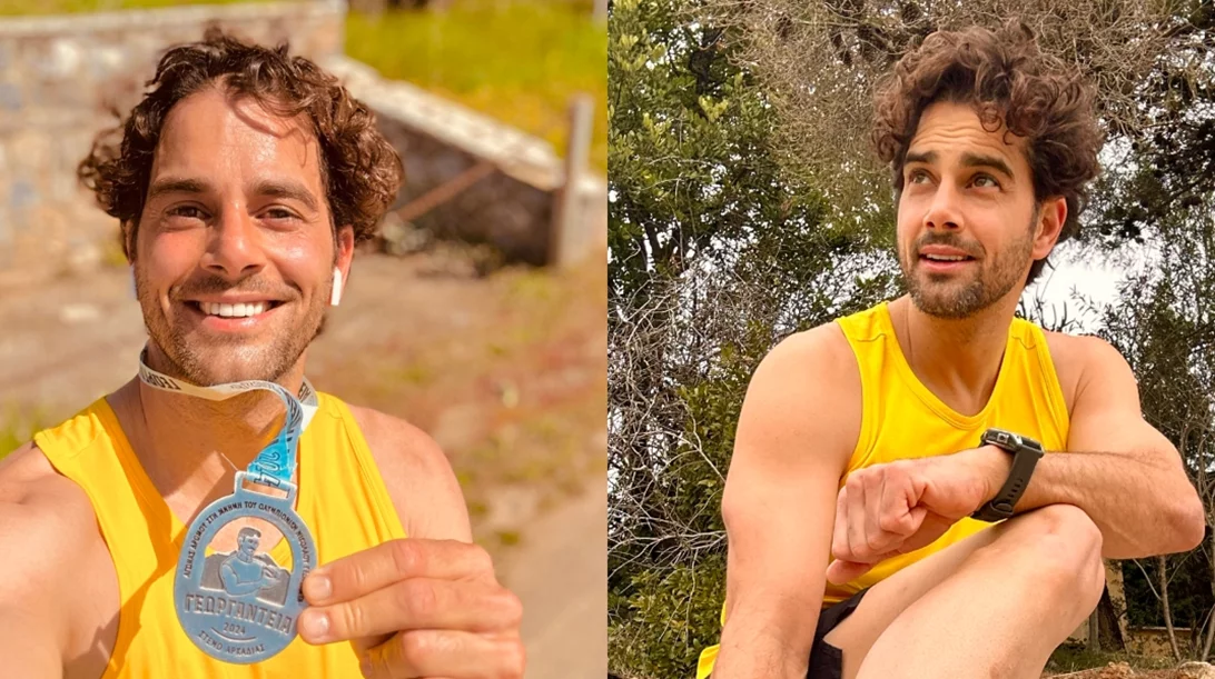 Χάρης Γιακουμάτος | 6 σπουδαία μαθήματα ζωής που του δίδαξε το τρέξιμο