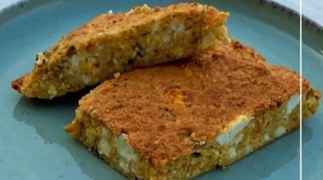 Τυρόπιτα βρώμης: Η ιδανική επιλογή για ένα εύκολο και αλμυρό πρωινό